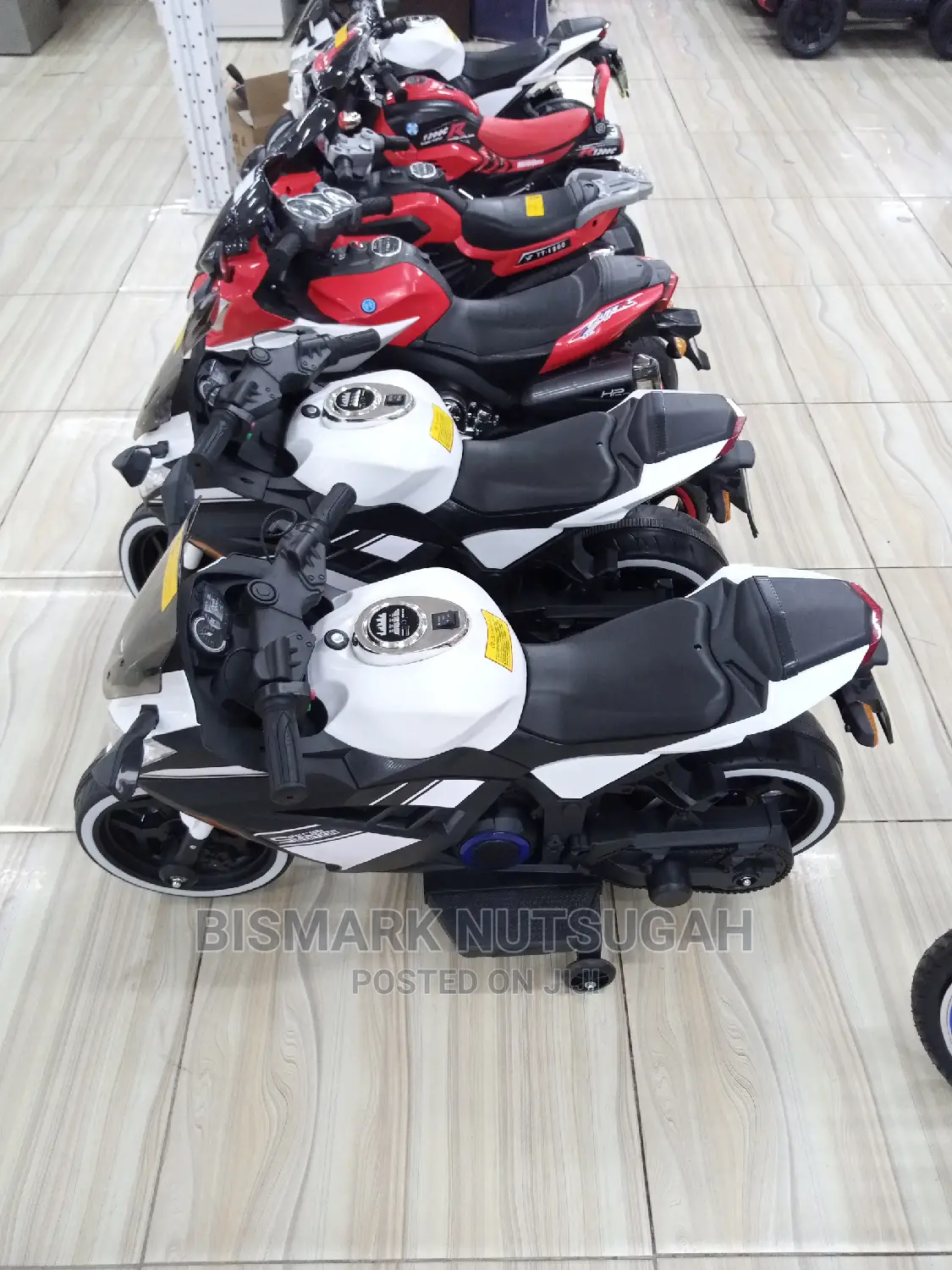 Electric Toy Motor Bike