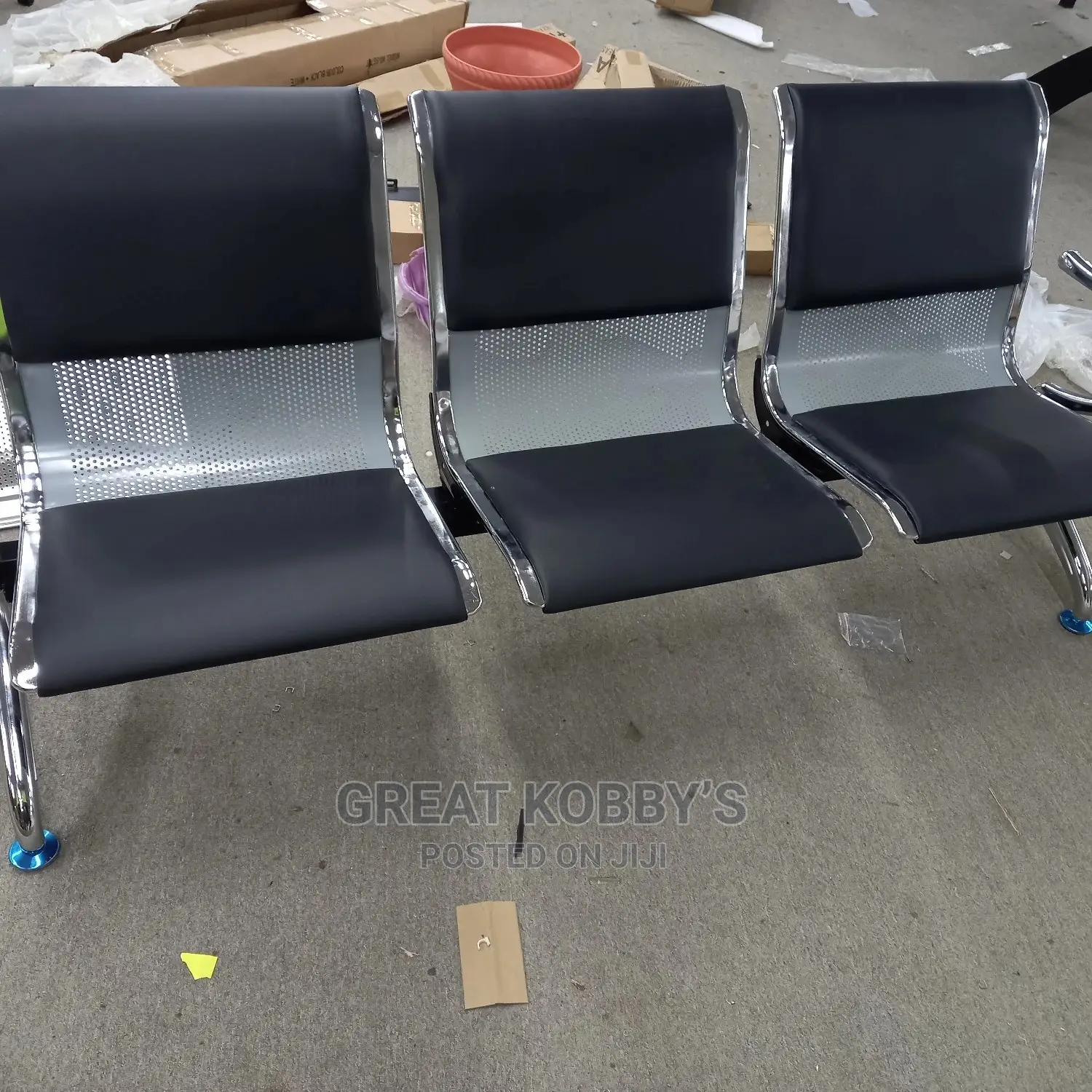 Waiting Chairs