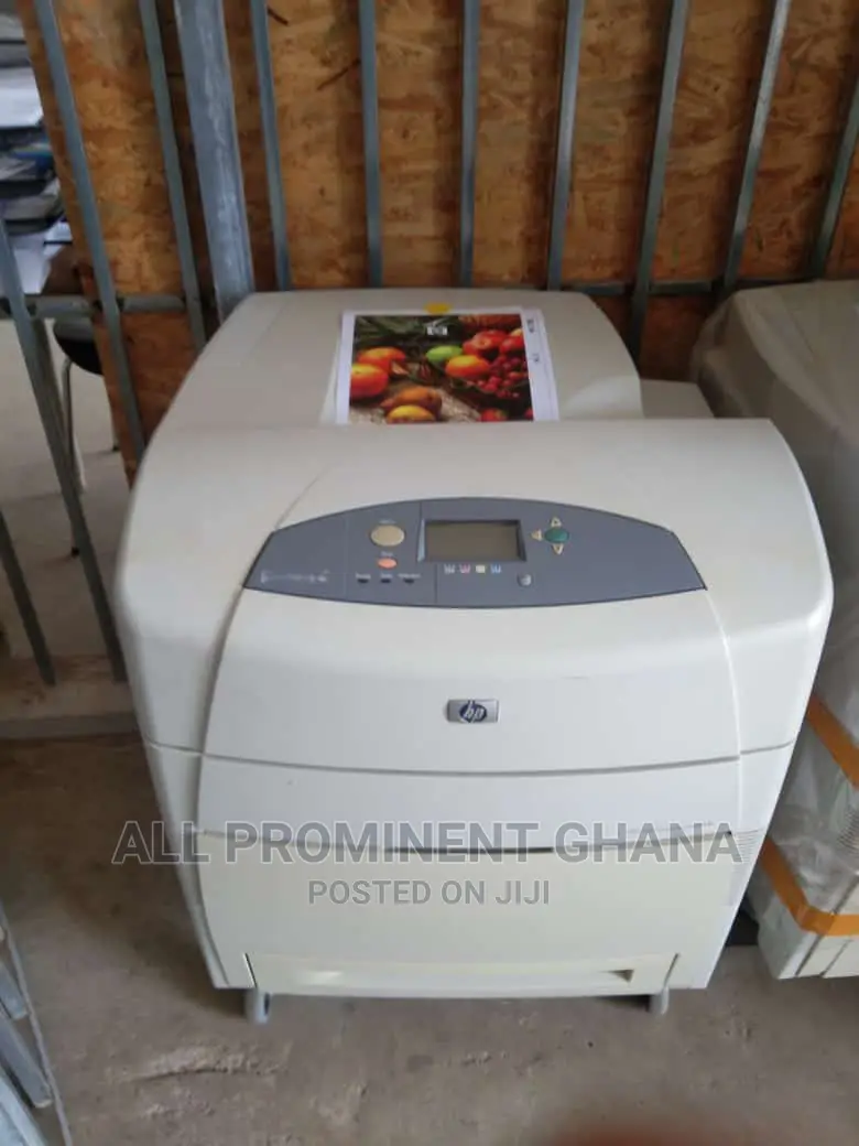 Laser Printers and More
