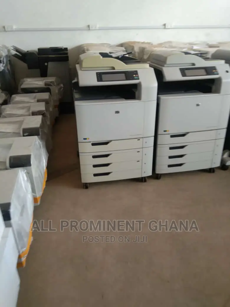Laser Printers and More