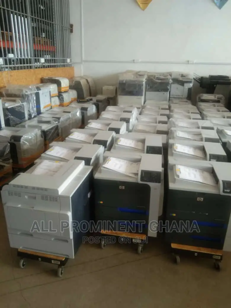 Laser Printers and More