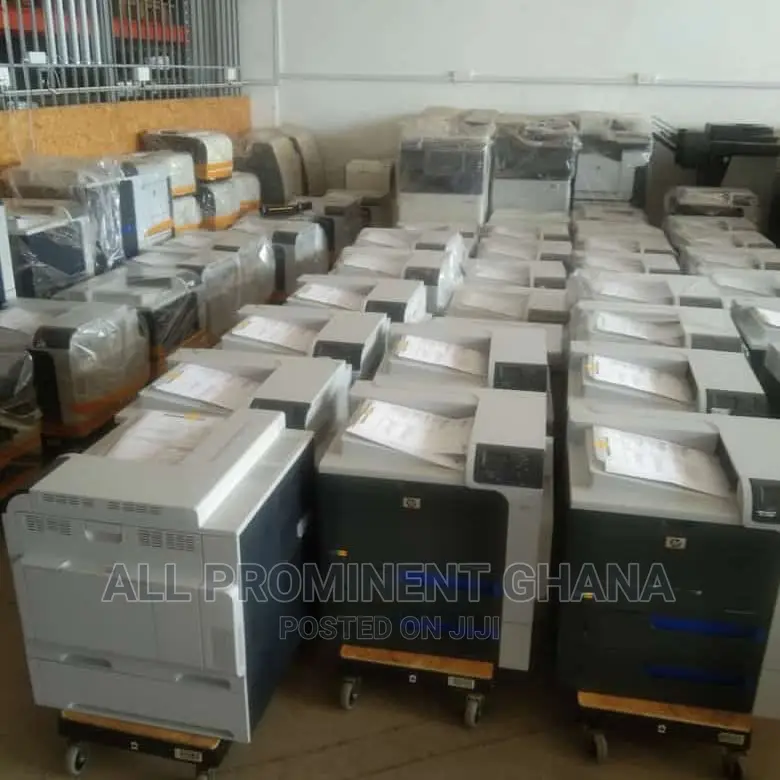 Laser Printers and More