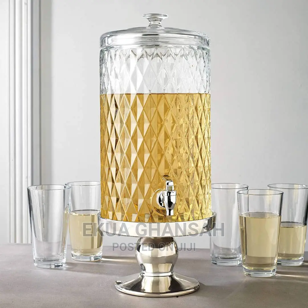 7.6L Glass Juice Dispenser