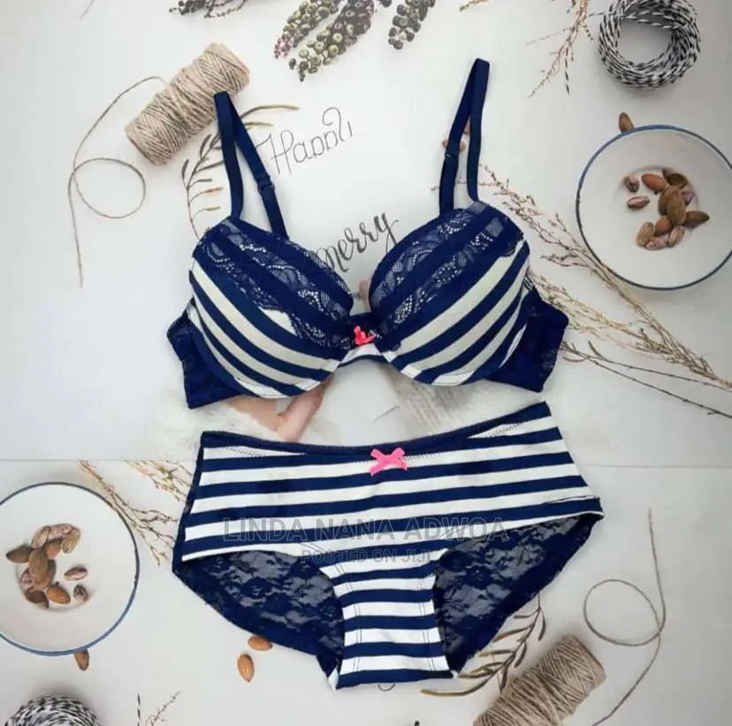 Panty And Bra Set