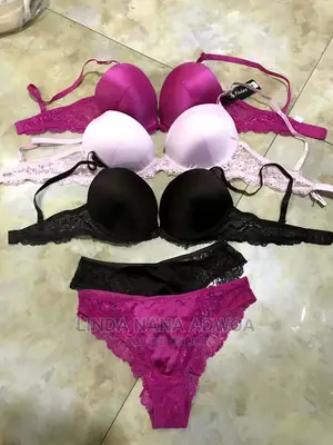 Panty And Bra Set