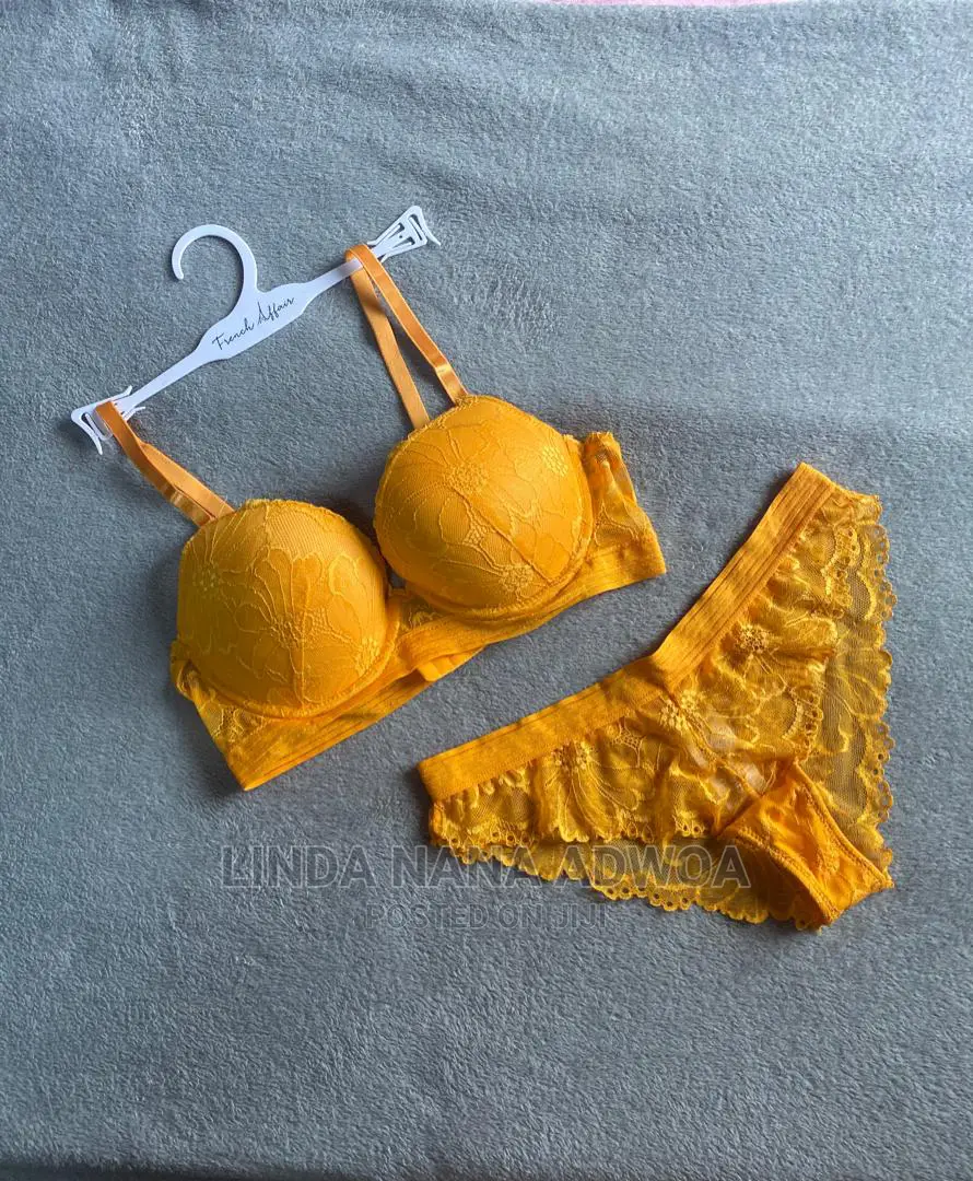 Panty And Bra Set