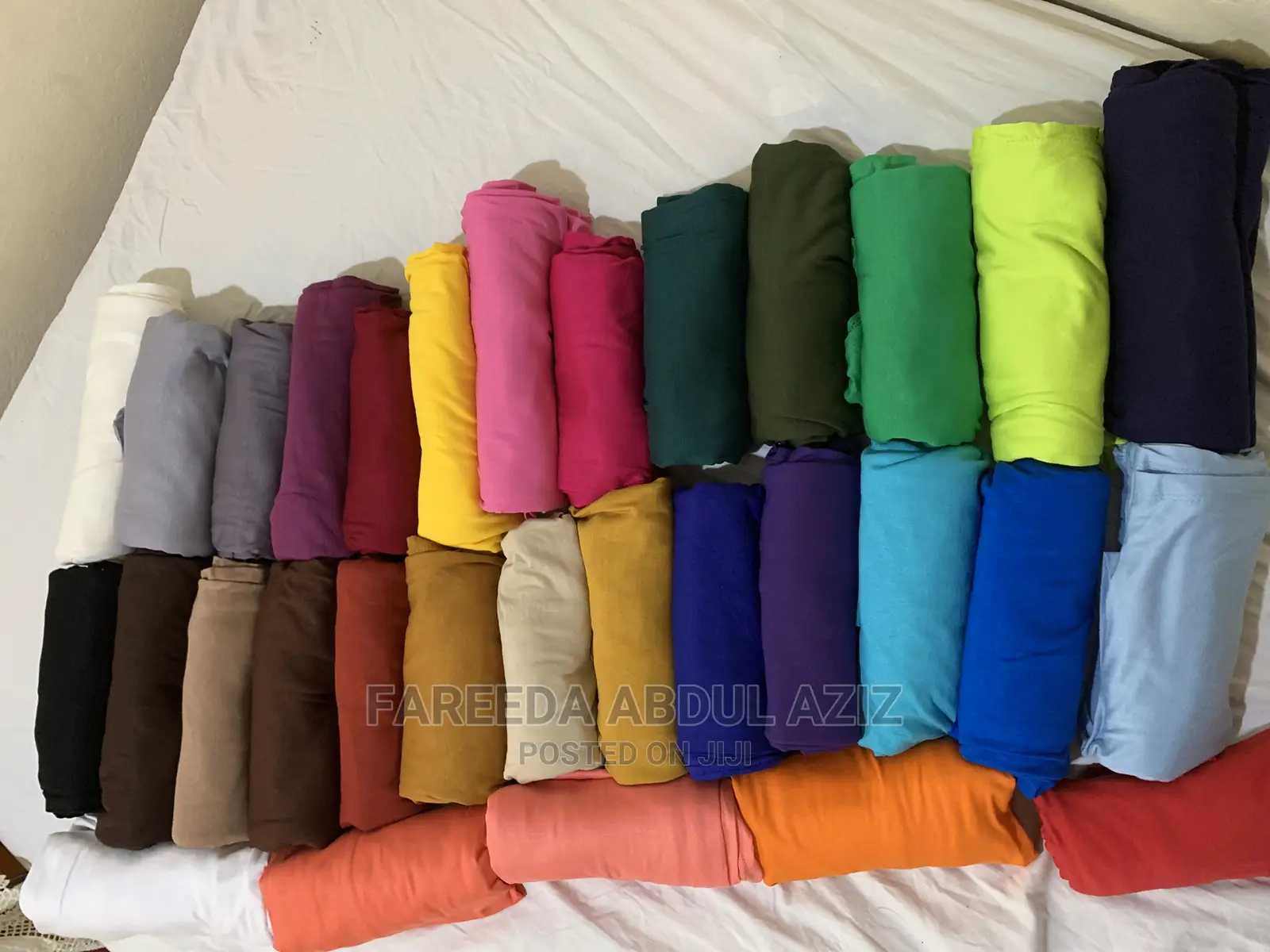 Premium Dubai Jersey Veil