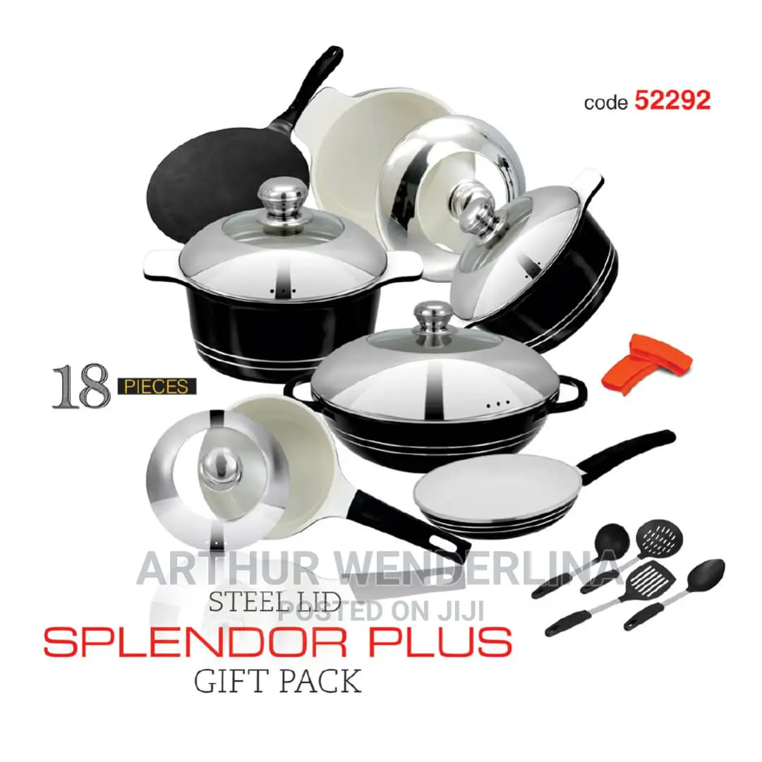 Sonex Diecast 7 Set Non_ Stick Cooking Untensils(18pieces)