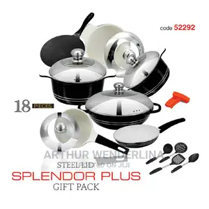 Sonex Diecast 7 Set Non_ Stick Cooking Untensils(18pieces)