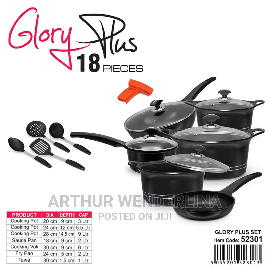 Sonex Diecast 7 Set Non_ Stick Cooking Untensils(18pieces)