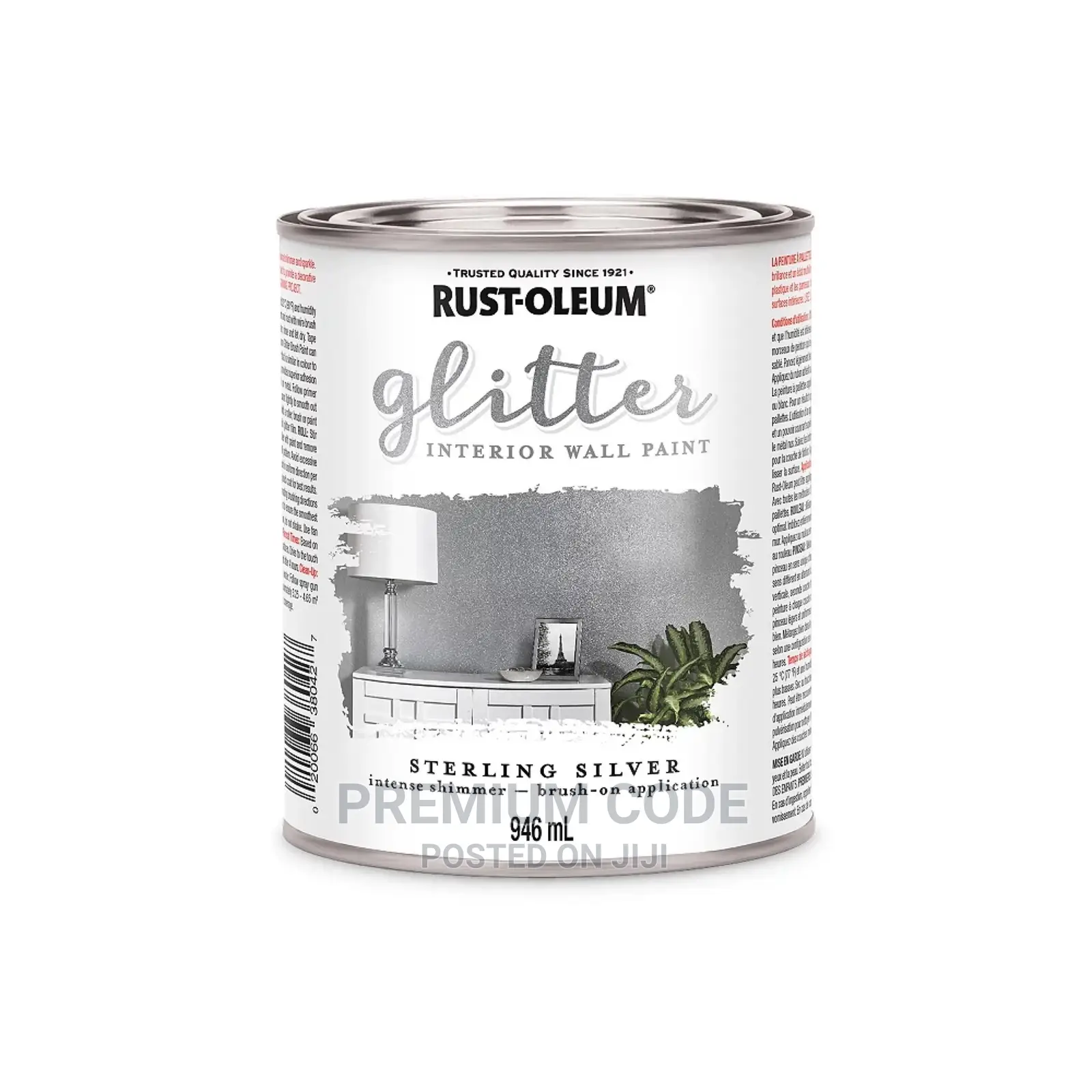 Glitter Silver Paint, Rust-Oleum