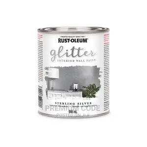 Glitter Silver Paint, Rust-Oleum