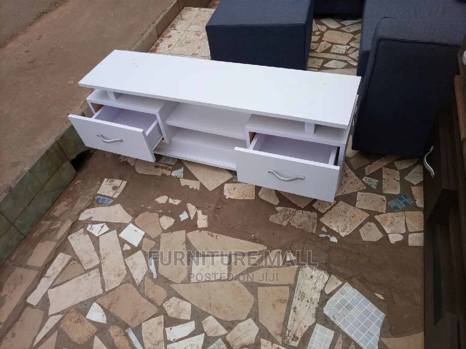 White Lovely TV Stand. Free Delivery