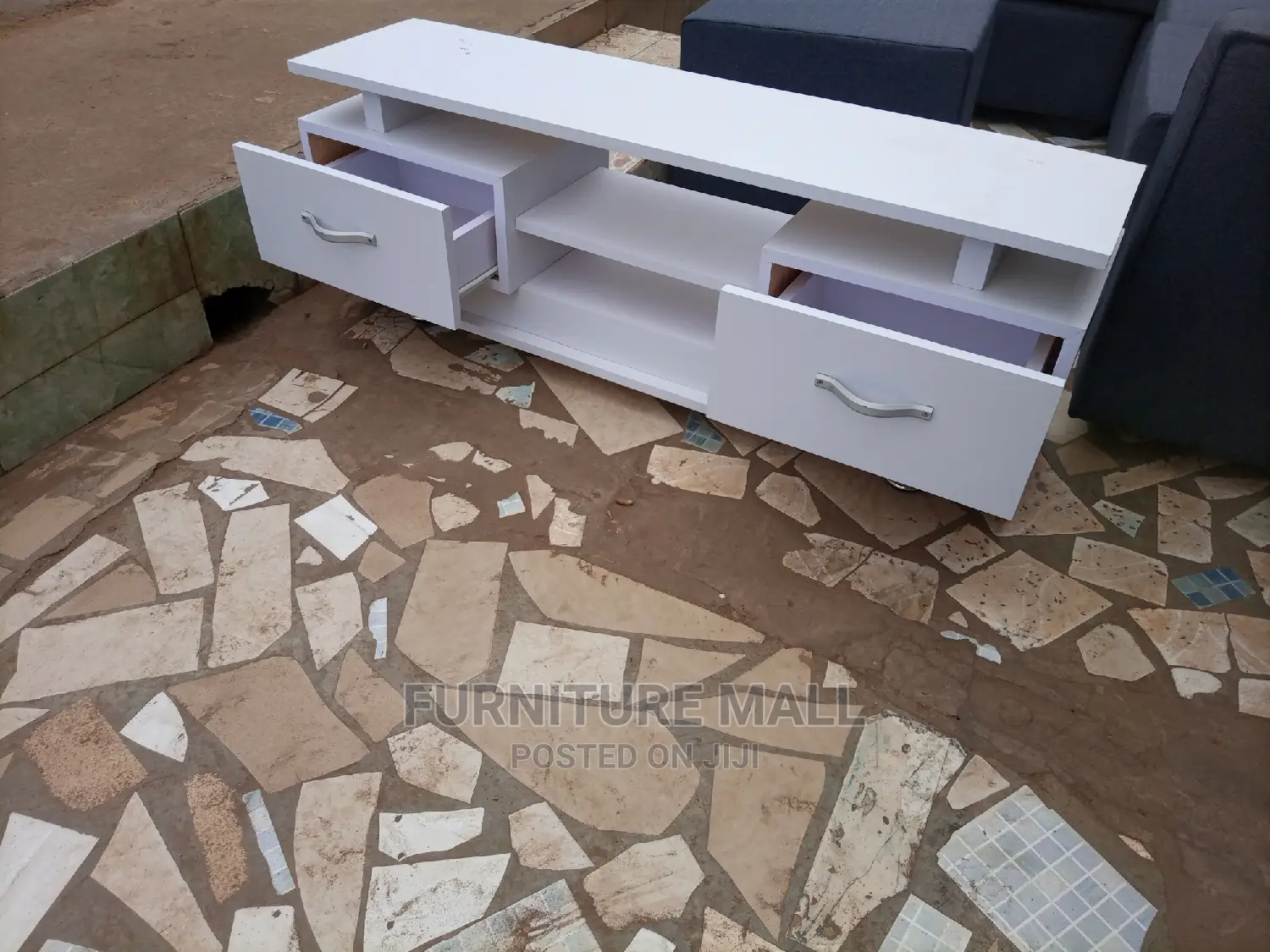 White Lovely TV Stand. Free Delivery