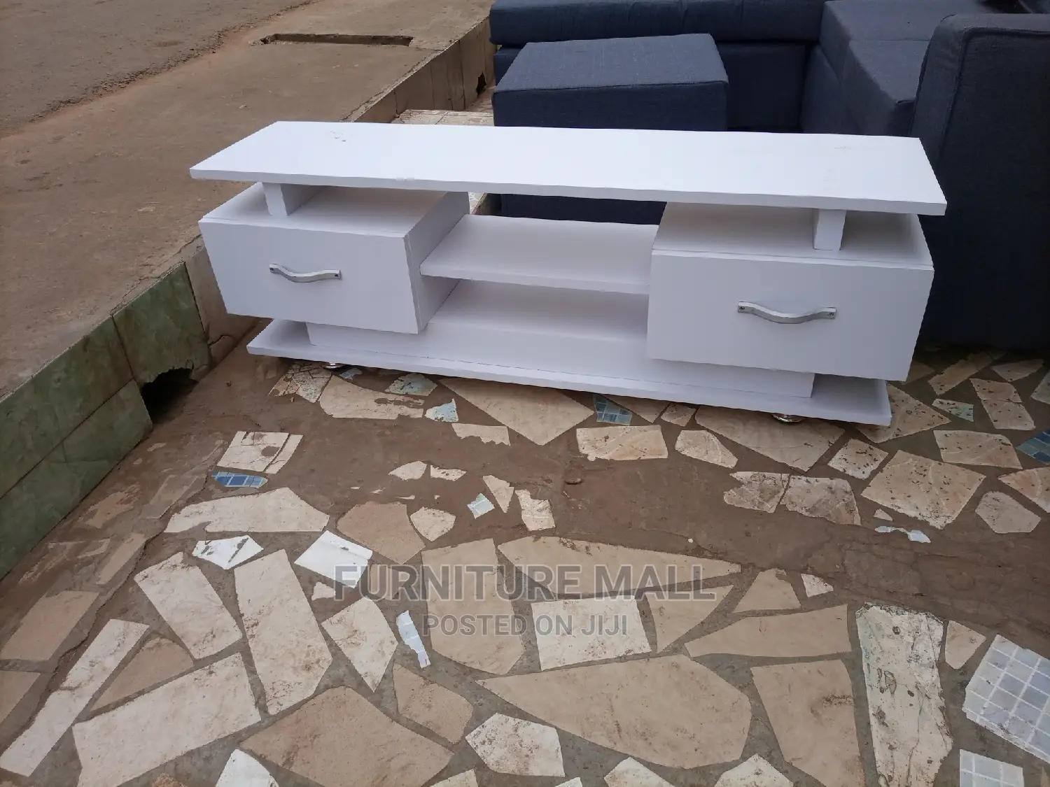 White Lovely TV Stand. Free Delivery