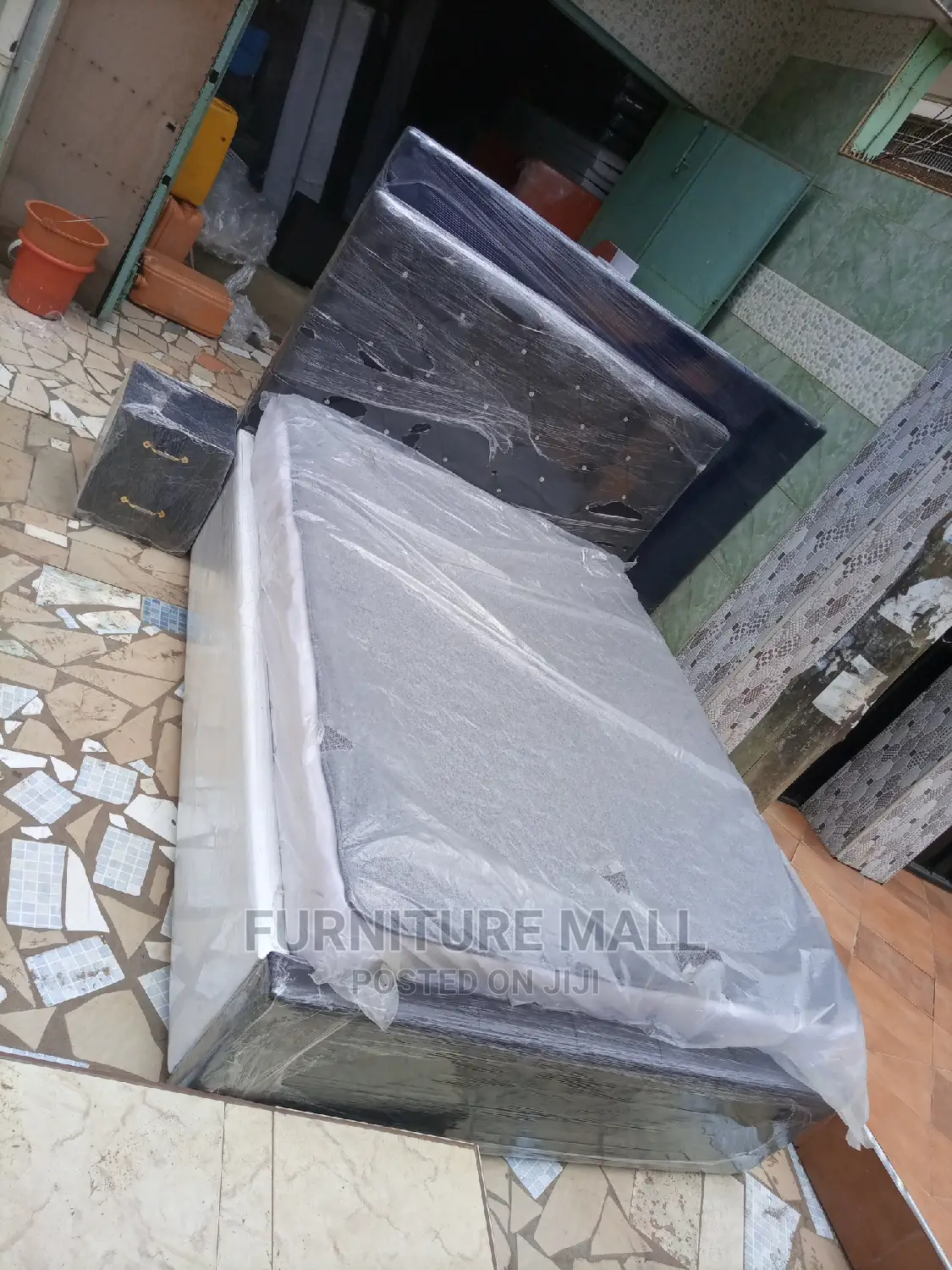 Quality Bed With Mattress and Drawer. Free Delivery