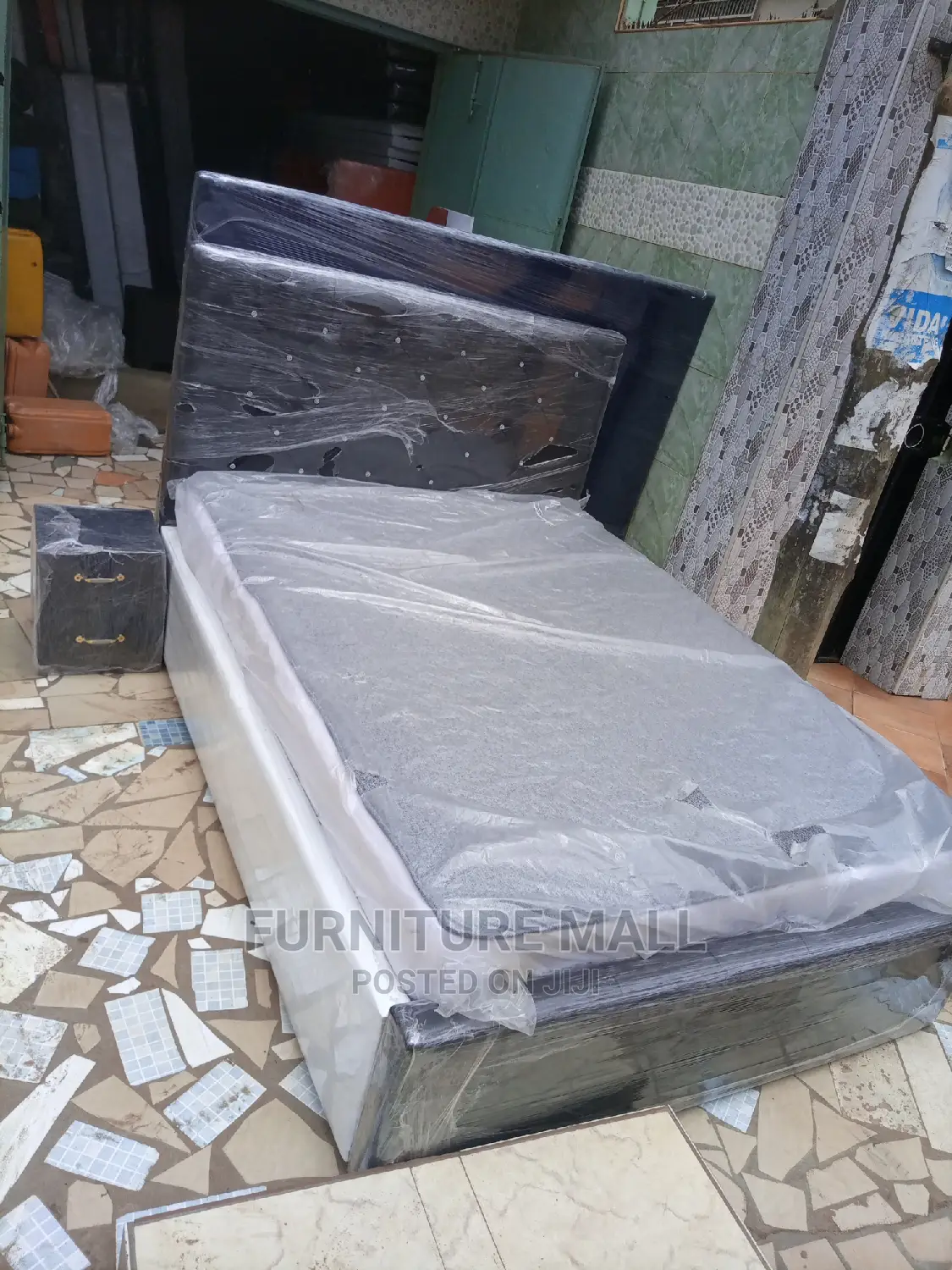 Quality Bed With Mattress and Drawer. Free Delivery
