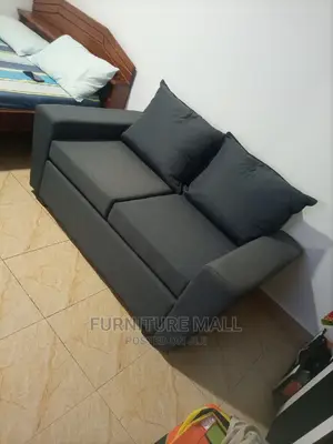 New Gray Two in One Sofa. Free Delivery