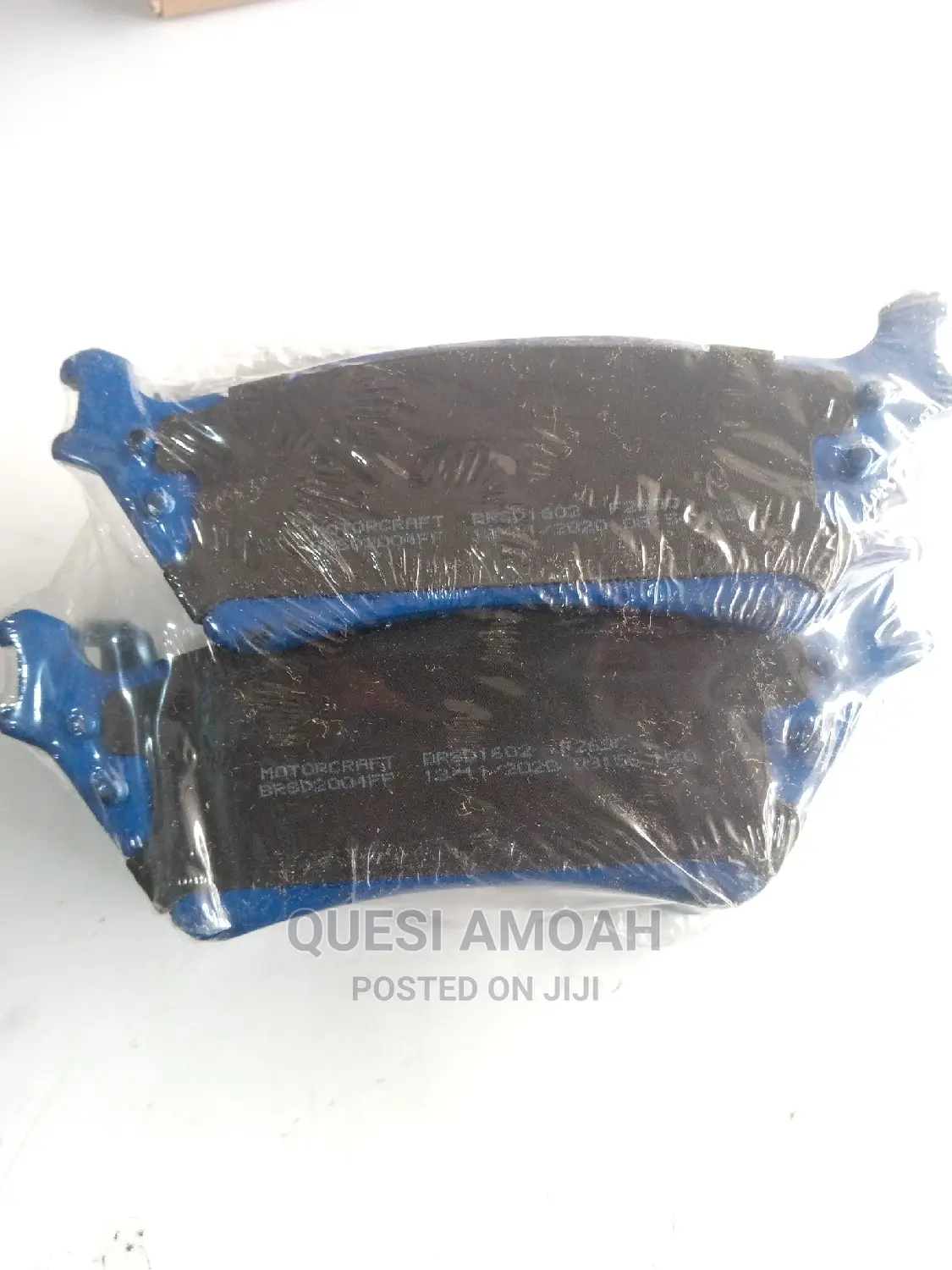 Ford F-150 Rear Brake Pad (Motorcraft)