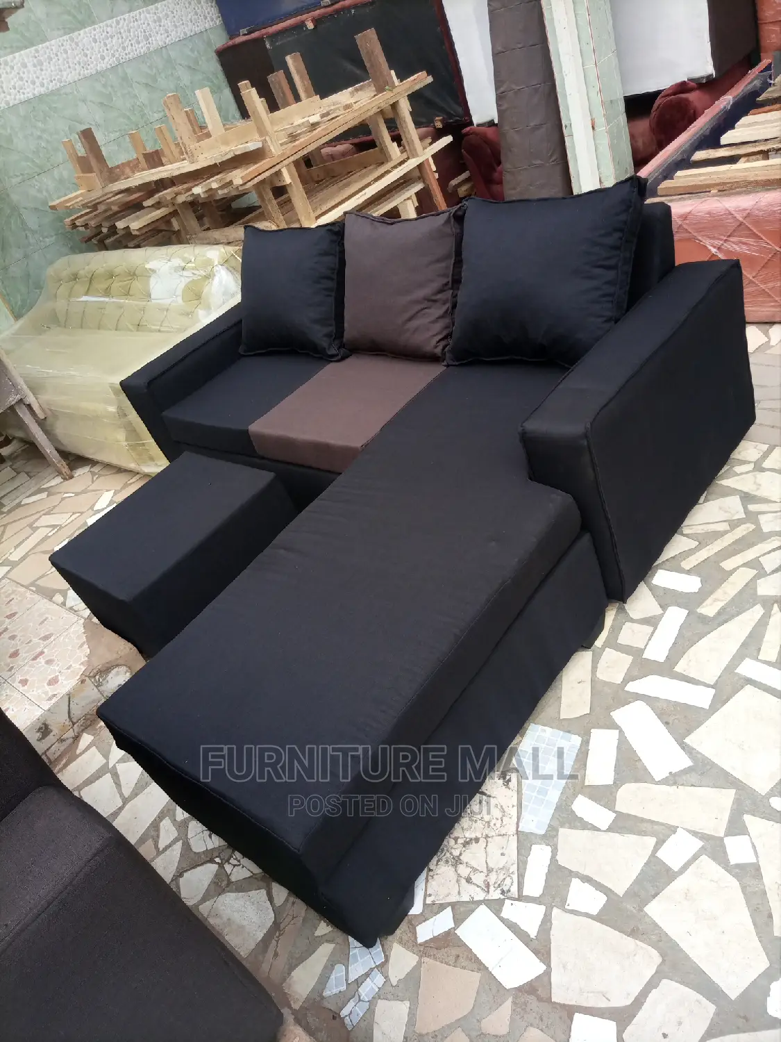New Sofa Available as Seen . Free Delivery