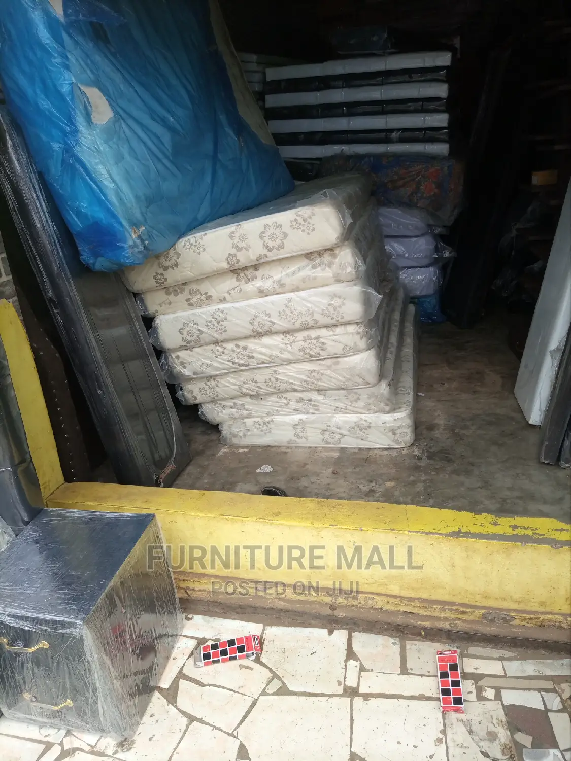 One and Half Mattresses . Free Delivery