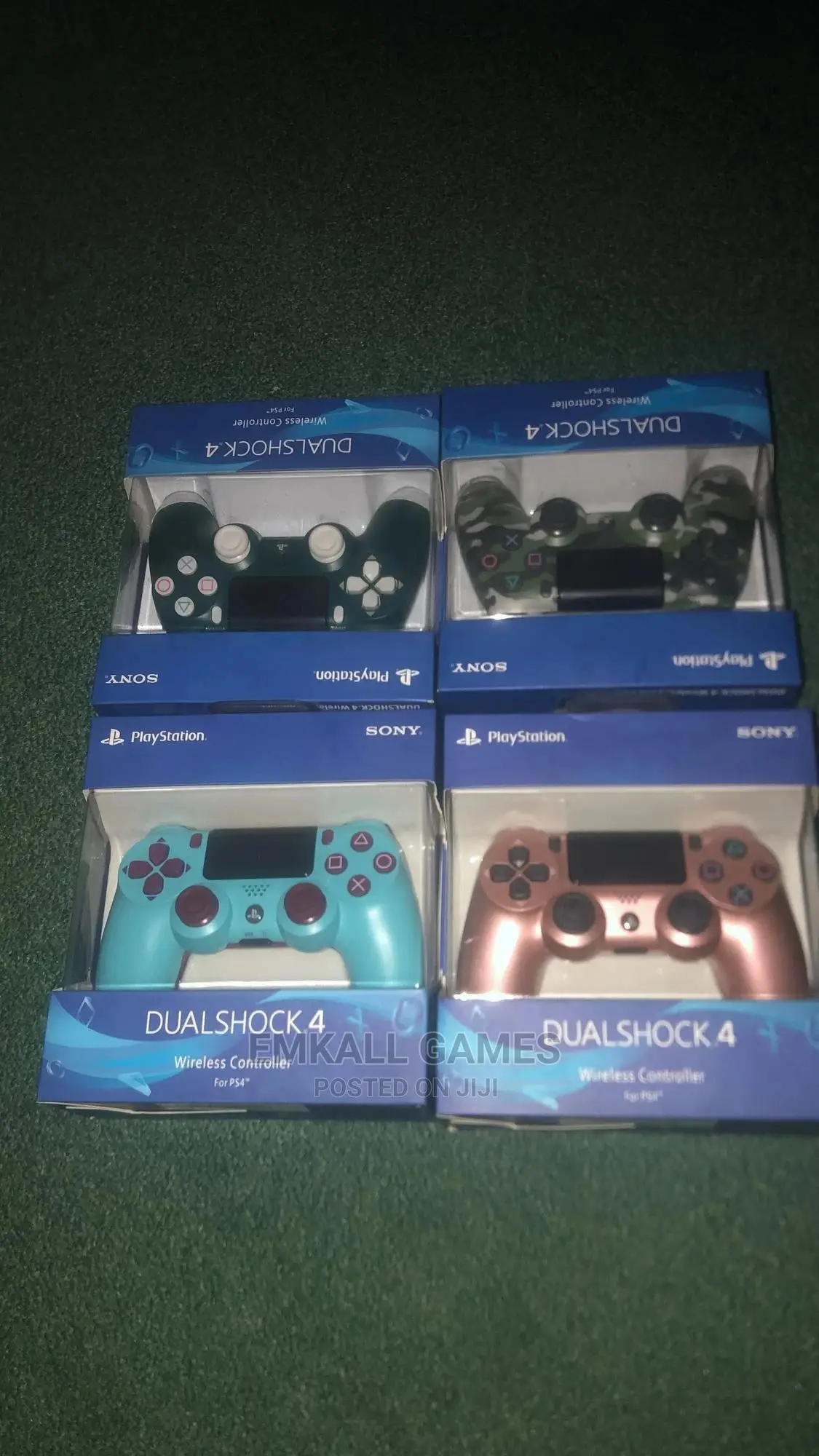 Playstation 4 Dual Shock Controllers