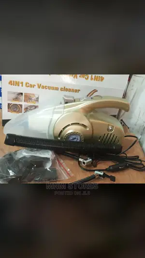 Car Vacuum Cleaner 4in1