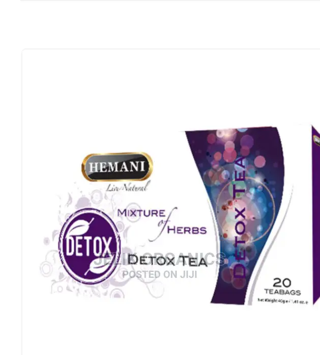 Natural Hemani Detox Tea