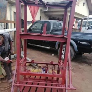 4 in 1 Block Making Machine With Engine