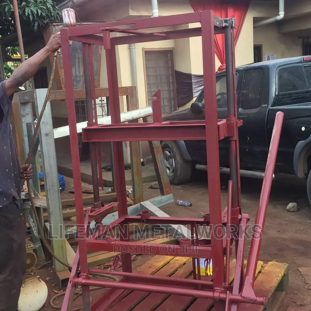 4 in 1 Block Making Machine With Engine