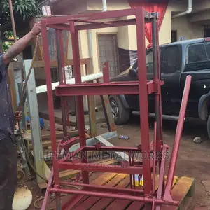 4 in 1 Block Making Machine With Engine