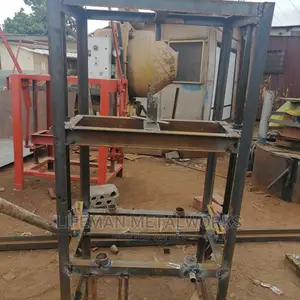 4 in 1 Block Making Machine With Engine
