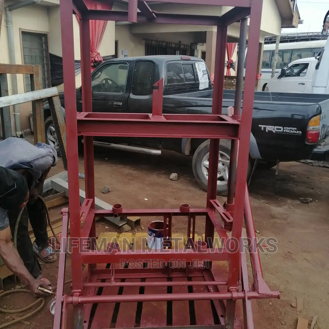 4 in 1 Block Making Machine With Engine