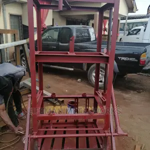 4 in 1 Block Making Machine With Engine