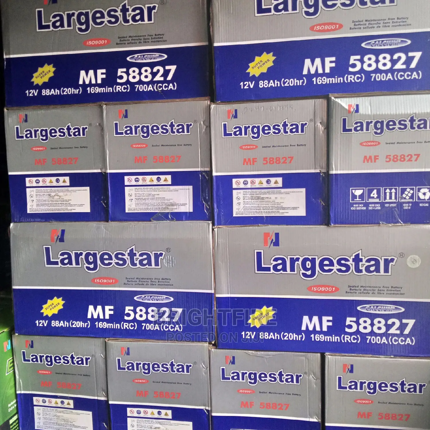 Largestar Batteries