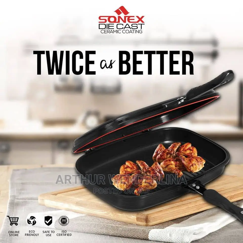 Sonex Non - Stick Grill Pan
