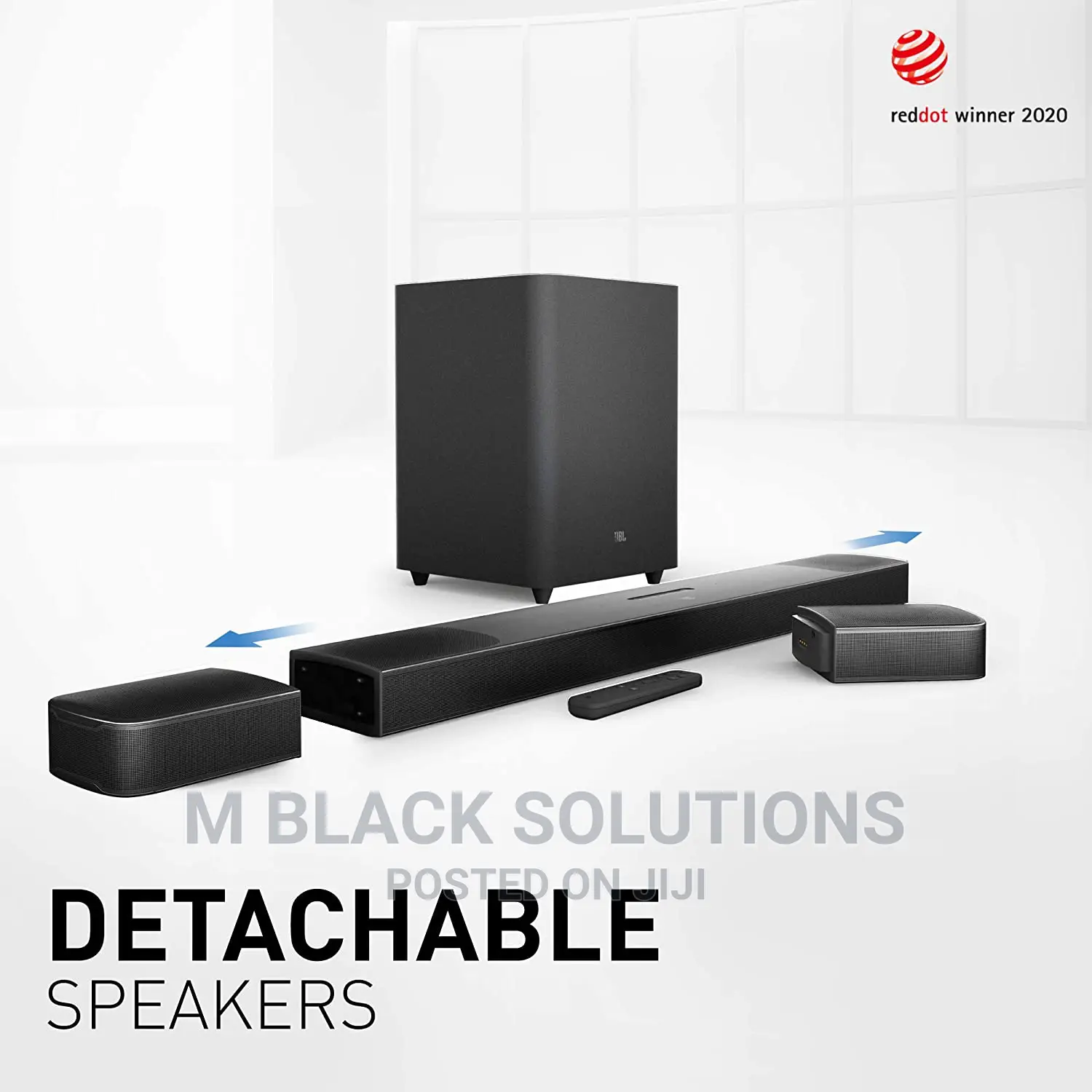 JBL BAR 9.1 True Wireless Surround With Dolby Atmos