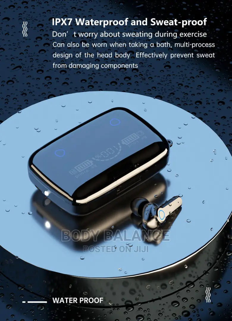 Ear Buds Black