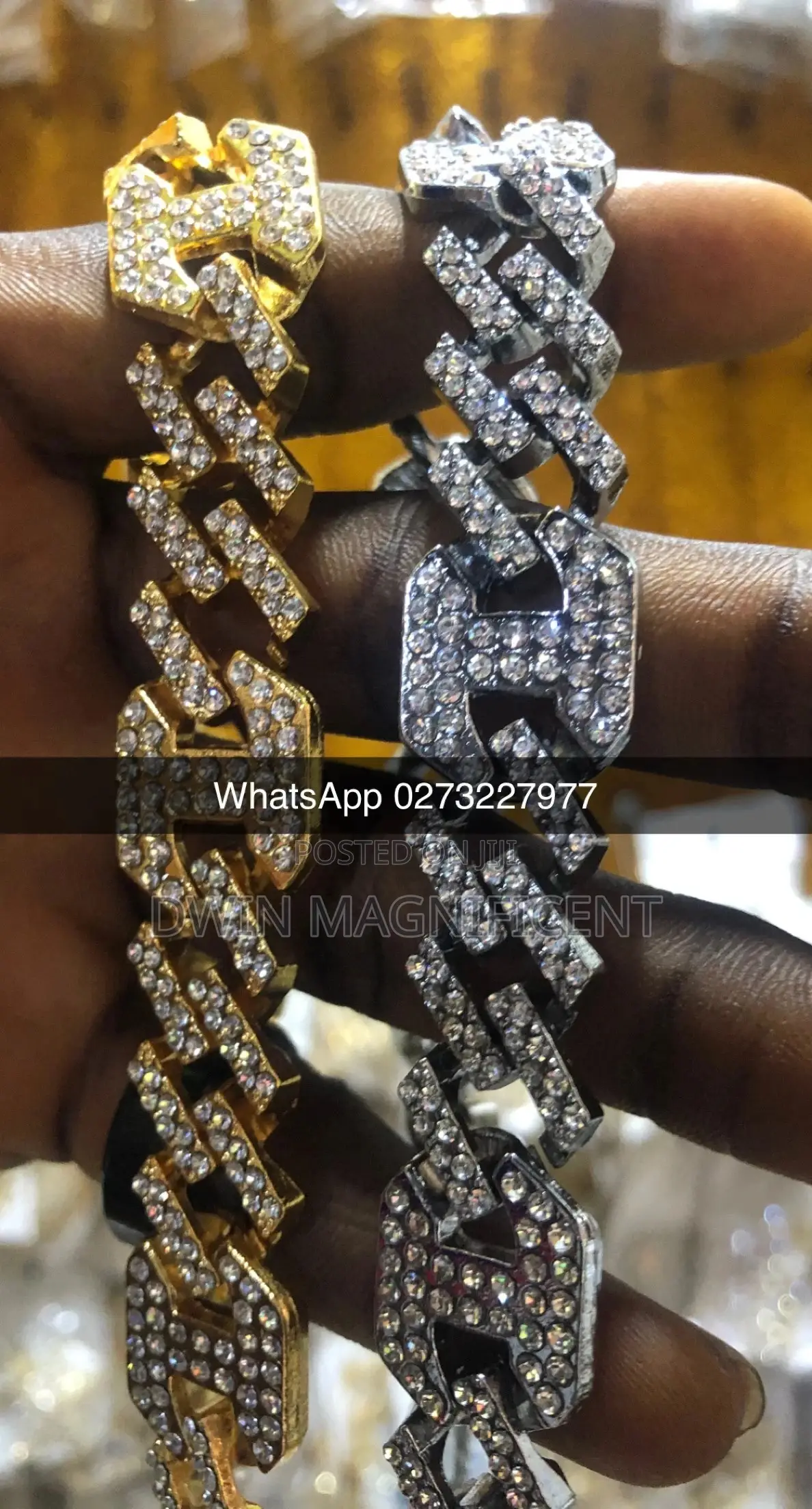 Cuban/ Icy Chains