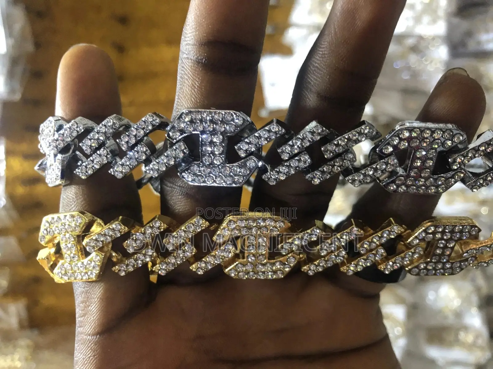 Cuban/ Icy Chains