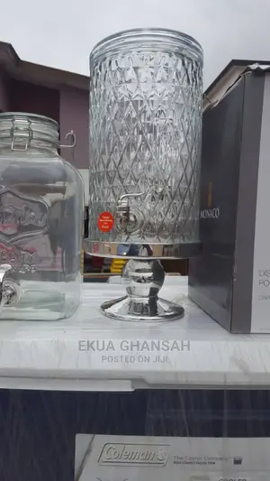 7.6L Glass Juice Dispenser