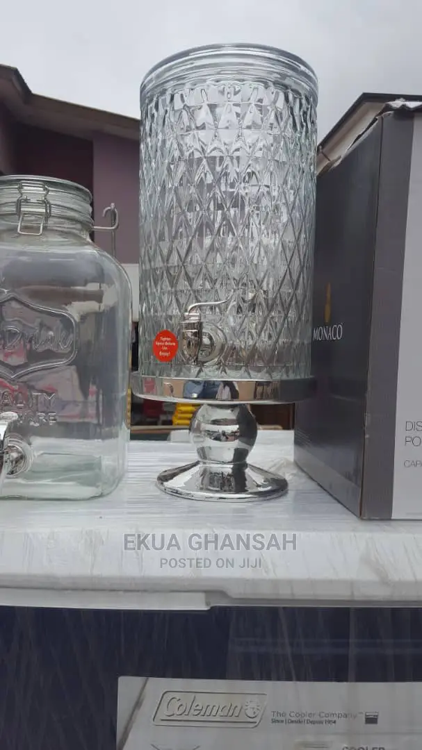 7.6L Glass Juice Dispenser