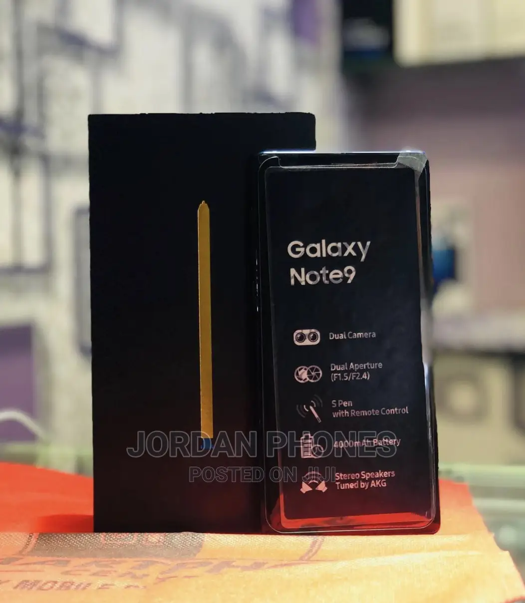 New Samsung Galaxy Note 9 128 GB Black