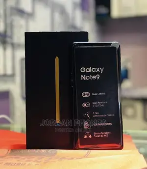 New Samsung Galaxy Note 9 128 GB Black
