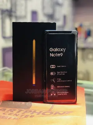 New Samsung Galaxy Note 9 128 GB Black