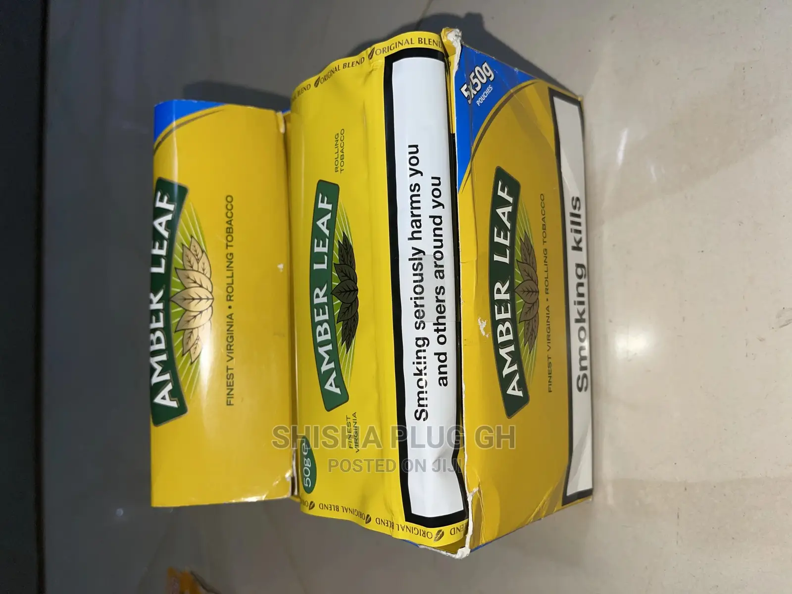Amber Leaf Virginia Rolling Tobacco