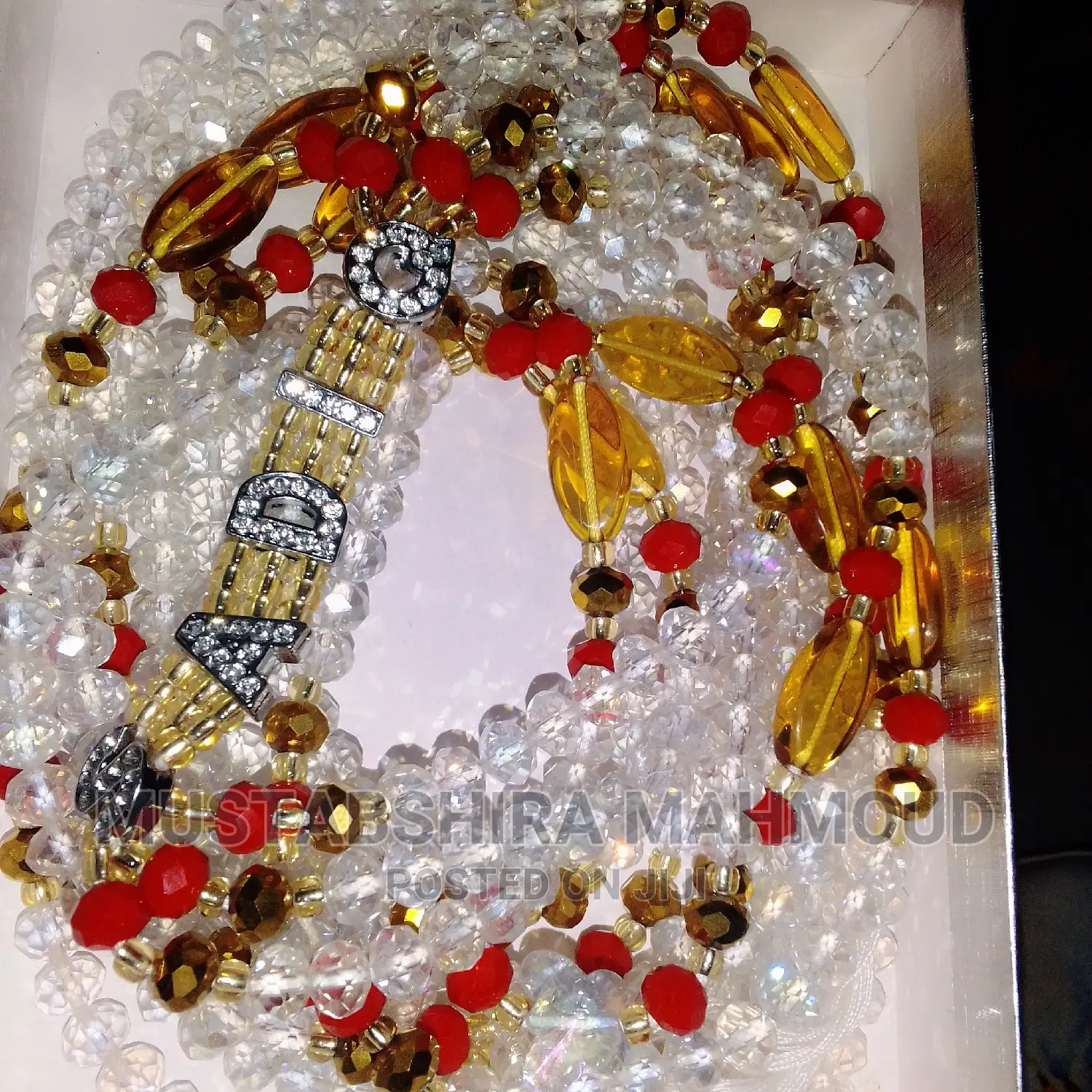 Customized Waistbead
