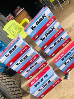 The Rock Batteries