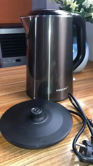 High Quality Sokany 2.2L Black Kettle