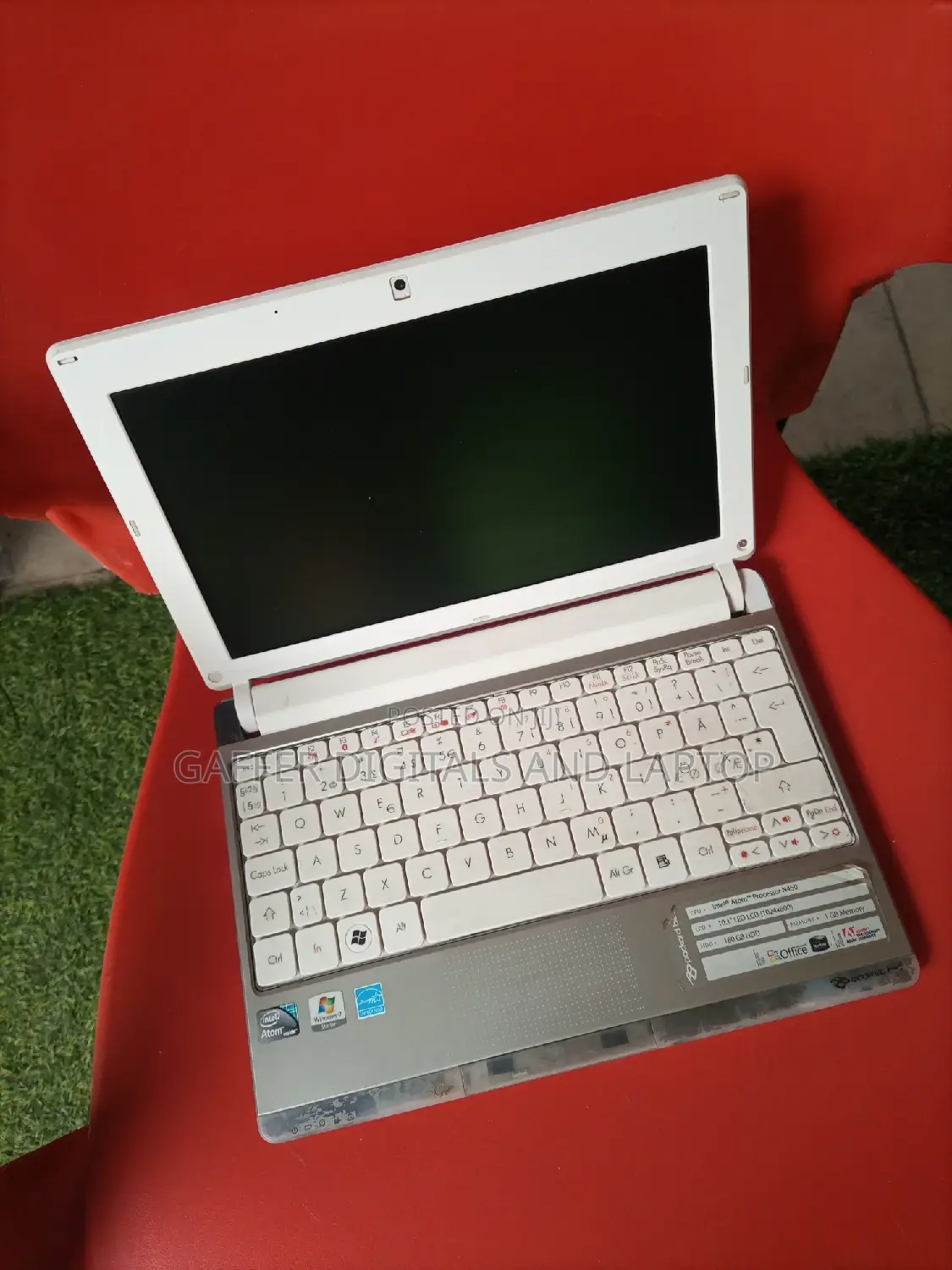 Laptop Packard Bell Dot S2 2GB Intel Atom HDD 128GB